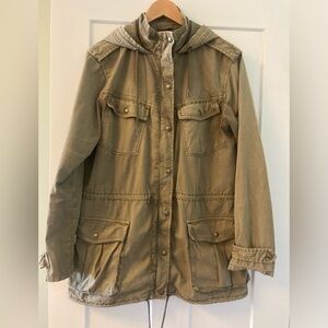 Talula Trooper L Utility Jacket